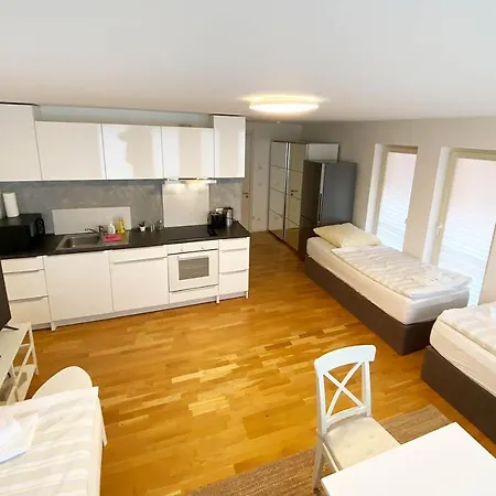 公寓 Moebliertes Wohnen In